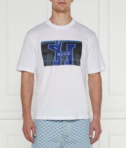 Футболки для этого не подходят. Regular fit Hugo Blue, белый