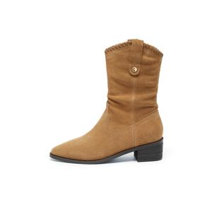 ELLE Ботинки женские Camel/Khaki