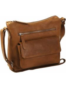 Сумка через плечо для взрослых в коньячном цвете The Chesterfield Brand