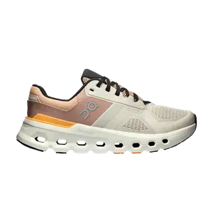Кроссовки Wmns Cloudrunner 2 Wide 'Pearl Tangerine', кремовый