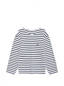 Лонгслив в полоску Anine Bing, белый