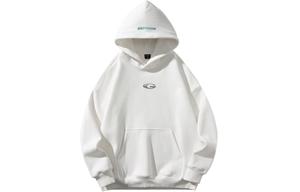 Свитшот Unisex GOLFCROSS, Белый Хизер Грей