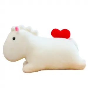 Милые маленькие пони плюшевые куклы высота 32cm/45cm/60cm KUMAOYA, белый