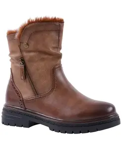 Женские ботильоны Martin Gc Shoes, коричневый