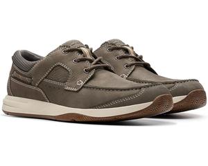 Кроссовки Clarks Sailview Lace, цвет Taupe Nubuck