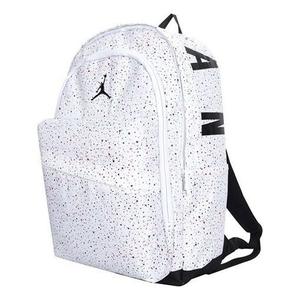 Сумка air patrol backpack 'white' Air Jordan, белый
