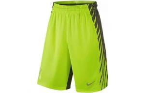 Повседневные шорты мужские флуоресцентно-желтые Nike, желтый