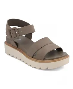 Женские сандалии Jovie на платформе MIA, коричневый/бежевый