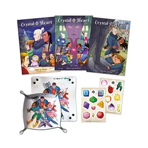 Комплект вентилятора «Хрустальное сердце», Role Playing Games (Up to Four Players)