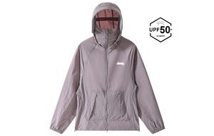 Jeep Дышащая быстросохнущая одежда с высокой видимостью и защитой от ультрафиолета унисекс, Light Gray