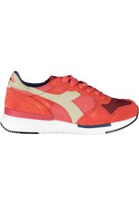 Кроссовки спортивные женские Diadora, красный