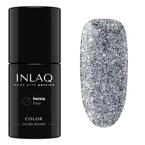 Гибридный лак для ногтей Aries, 6 мл Inlaq Shiny signs, цвет aries