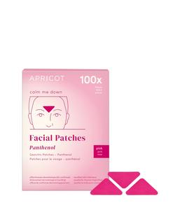 Медицинская маска APRICOT Facial Patches Panthenol "calm me down", 100g