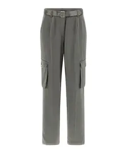 Узкие брюки, размер Guess, зеленый