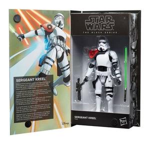 Hasbro, Star Wars Black Series, Коллекционная фигурка, Сержант Крил, 15 см