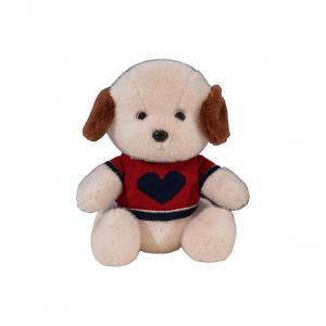 Сердечко одетый Benny Joint Dog плюшевая кукла высотой 30см/40см Click, красный