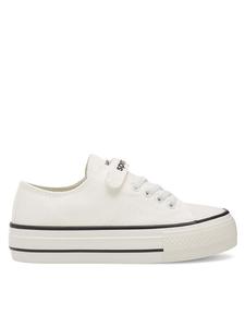 Кроссовки из ткани Sprandi, белый