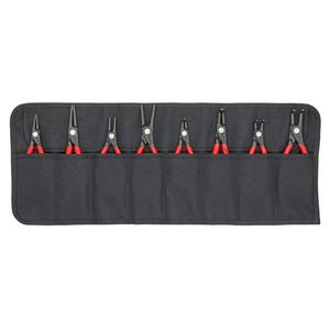 Набор прецизионных клещей для стопорных колец KNIPEX (набор из 8 предметов) 00 19 58 V02