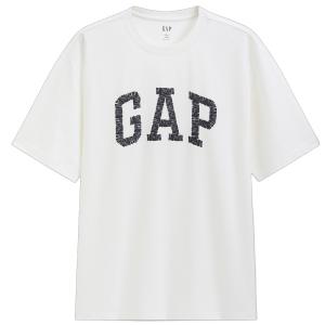 Футболка унисекс GAP, белый