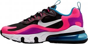 Кроссовки Nike Air Max 270 для детей, черный/фиолетовый/розовый