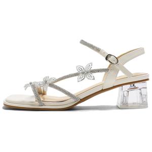 Сандалии с одним ремешком женские JOSINY, Ecru