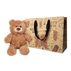 Плюшевая игрушка Cartoon Brushwork Rabbit Fur Bear, высота 30 см Howard, мультиколор