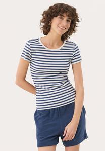 Футболка с принтом ROCHELLE Part Two, синий