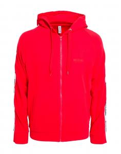 Майка Moschino, красный