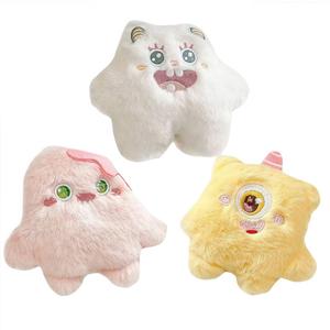 AIQINGCAOZHILIAN(WANJU) Плюшевый кулон AIQINGCAOZHILIANWANJU Cute Red Eye