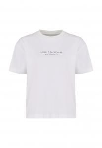 Футболка с принтом SERIF BOYFRIEND aim’n®, белый