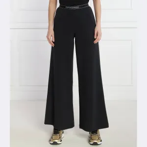 Брюки свободного кроя Ea7, черный