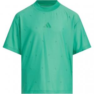 Футболка Climacool светло-салатового цвета для детей 3-7 лет Adidas, зеленый