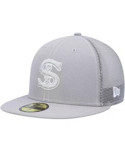 Мужская серая кепка Chicago White Sox 2023 для тренировок на поле 59FIFTY New Era