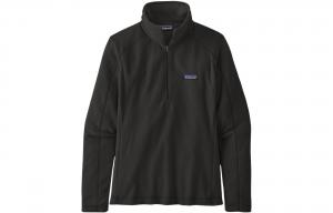 Микрофлисовая одежда Micro D для женщин Patagonia, черный
