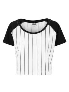 Футболка Urban Classics, белый/черный