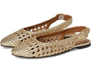 Балетки Seychelles Avalon Metallic Leather, цвет Gold Leather