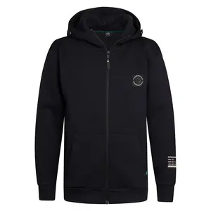 Толстовка Petrol Industries B-3050-SWH352 full zip, черный