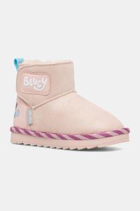 Детские зимние ботинки Garvalin, розовый