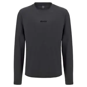 Футболка с длинным рукавом Santini, серый