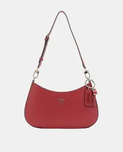 Средняя сумка через плечо на молнии Guess, красный