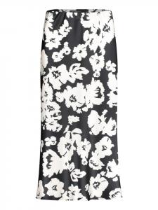 Betty Barclay Атласная юбка с черно-белым узором