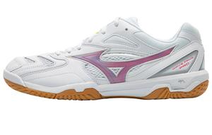 Mizuno Вейв Фанг Про 'Белый Фиолетовый' - Белый Желтый Розовый, цвет White Yellow Pink