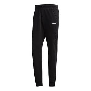 Спортивные штаны adidas neo logo Cozy Casual Bundle Feet Sports Pants Black, черный