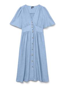 Vero Moda Curve Платье 'VMMelaney' в светло-голубом цвете