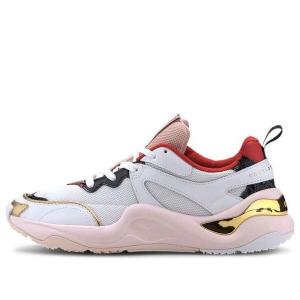 Кроссовки charlotte olympia x rise 'white' Puma, белый