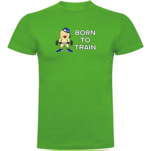 Футболка Kruskis Born To Train, зеленый