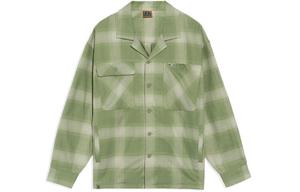 Мужская рубашка Badfive зеленая Lining, зеленый