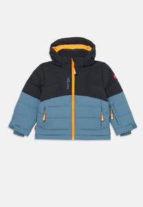 Зимняя куртка TROLLKIDS GRYLLEFJORD, Black/Steel Blue/Mango/Blue