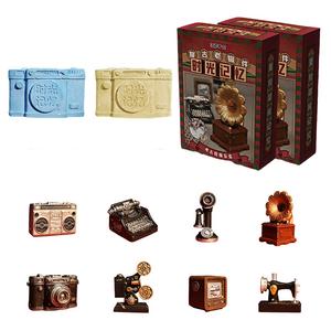 Тайм мемори винтажные антикварные слепые коробки товары одиночный мистери бокс/полный бокс 8 шт PINUOKAOGU!