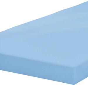 Простыня на резинке Erwin Müller wasserdicht 145826, голубой - 140-160 х 200 см